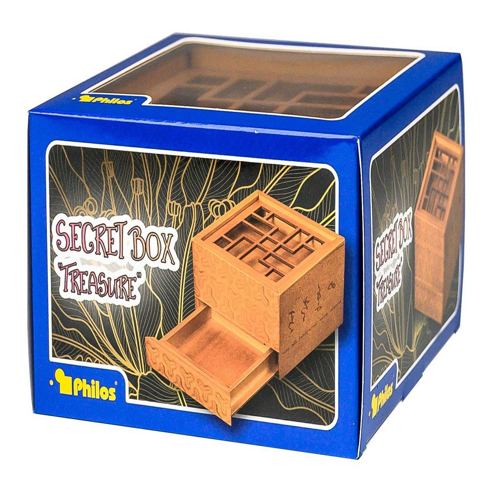 Puzzle - Secret Box - Bamboo (Philos)