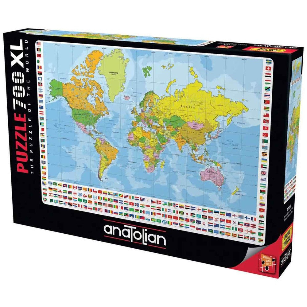 PREORDER World Map 700Pcxl