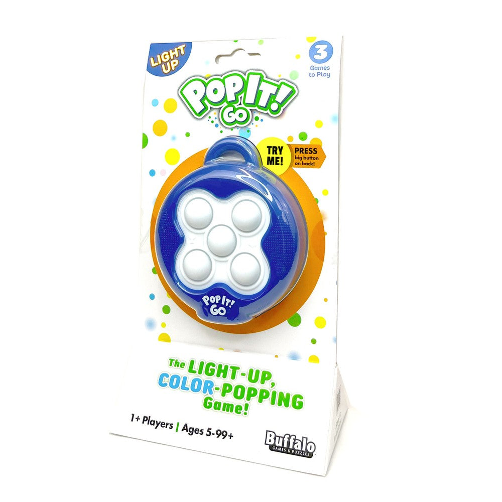 PREORDER Popit! Go Light-Up Popping Gam