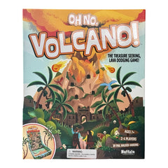 Oh No; Volcano! Lava Dodge Gam