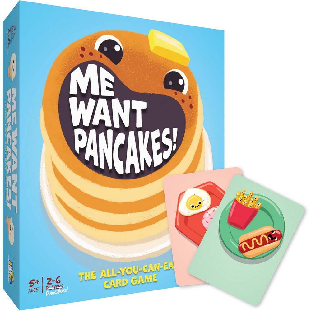 Me Want Pancakes Yummy Card Gm