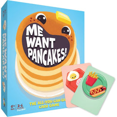 Me Want Pancakes Yummy Card Gm