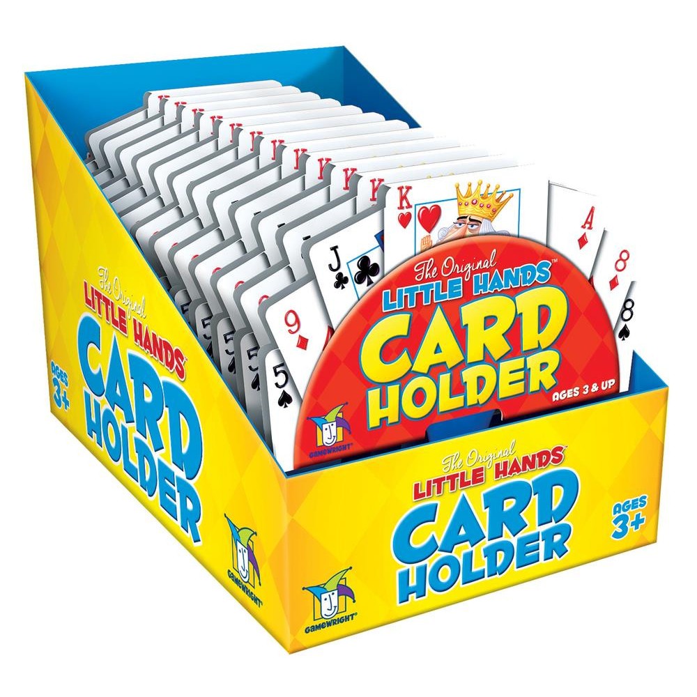 Little Hands Card Holder X12