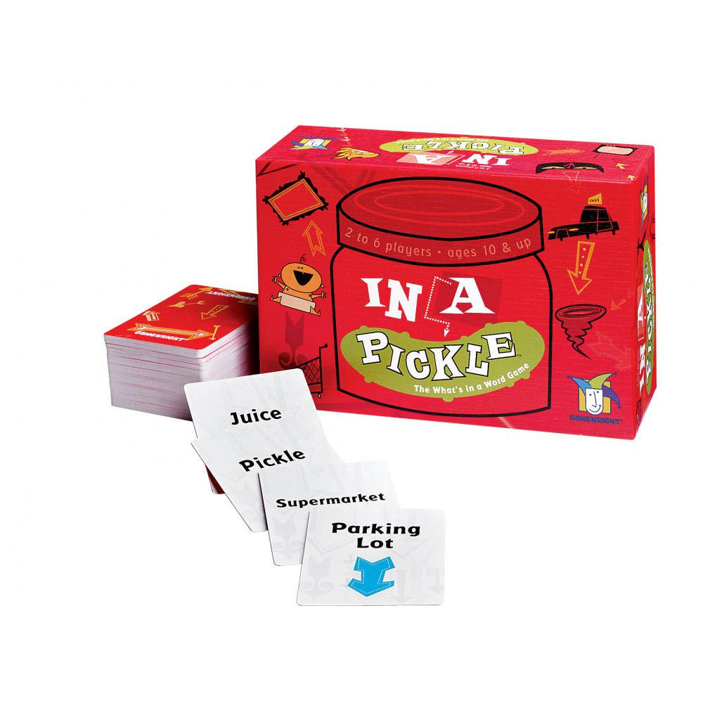 PREORDER In A Pickle Whats In Word Game
