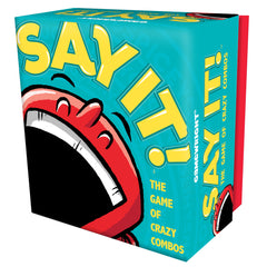 Say It! Game Of Crazy Combos!