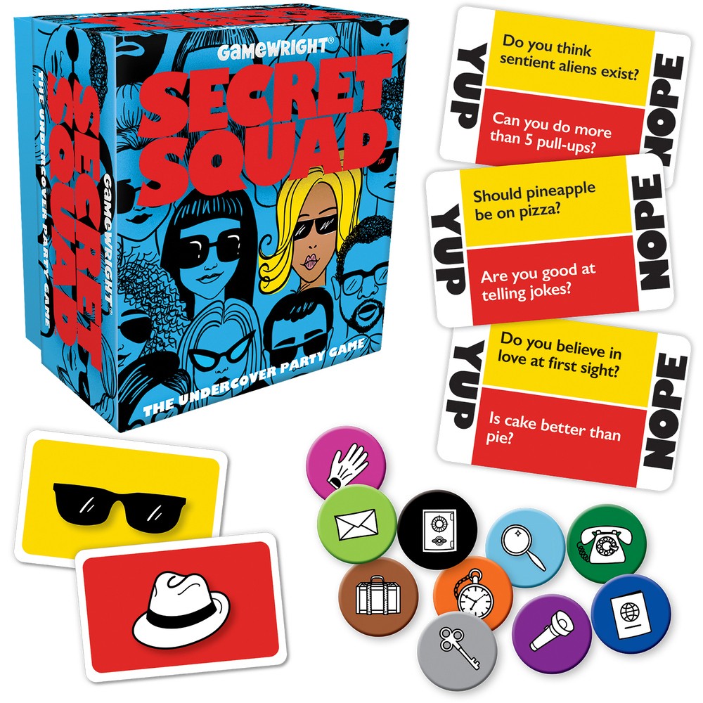 Secret Squad Undercover Party