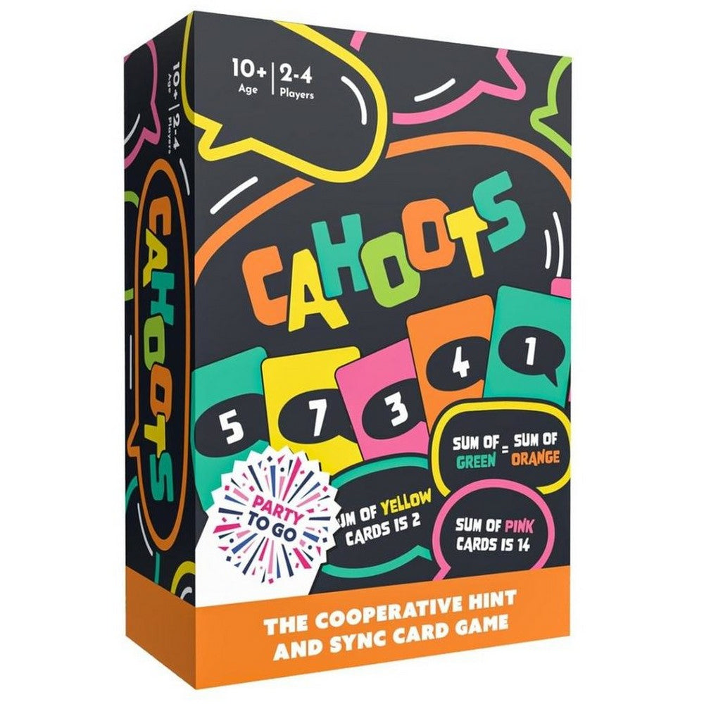 PREORDER Cahoots - Party To Go