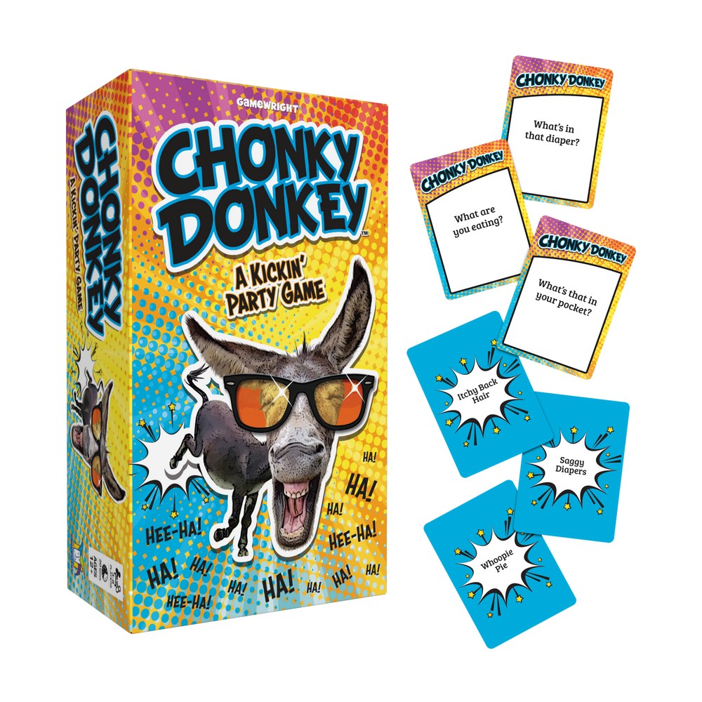 Chonky Donkey Kickin Party Gm