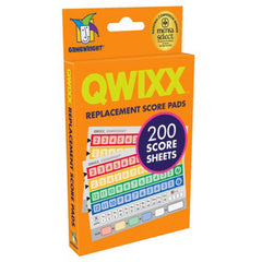 PREORDER Qwixx Replacment Score Pads