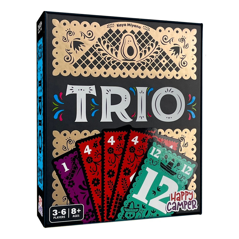 PREORDER Trio Clever Card Game!