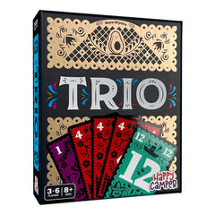 PREORDER Trio Clever Card Game!