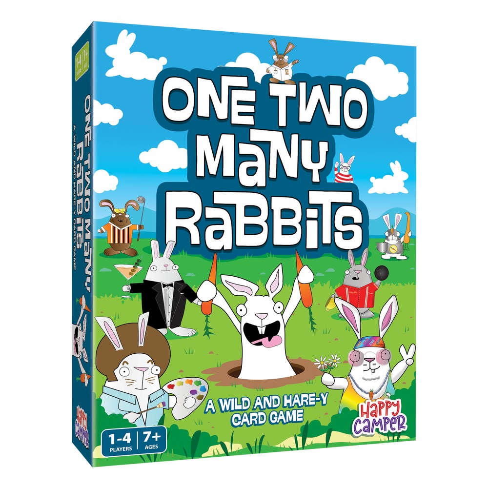 PREORDER One Too Many Rabbits Card Game