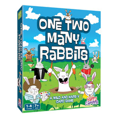 PREORDER One Too Many Rabbits Card Game