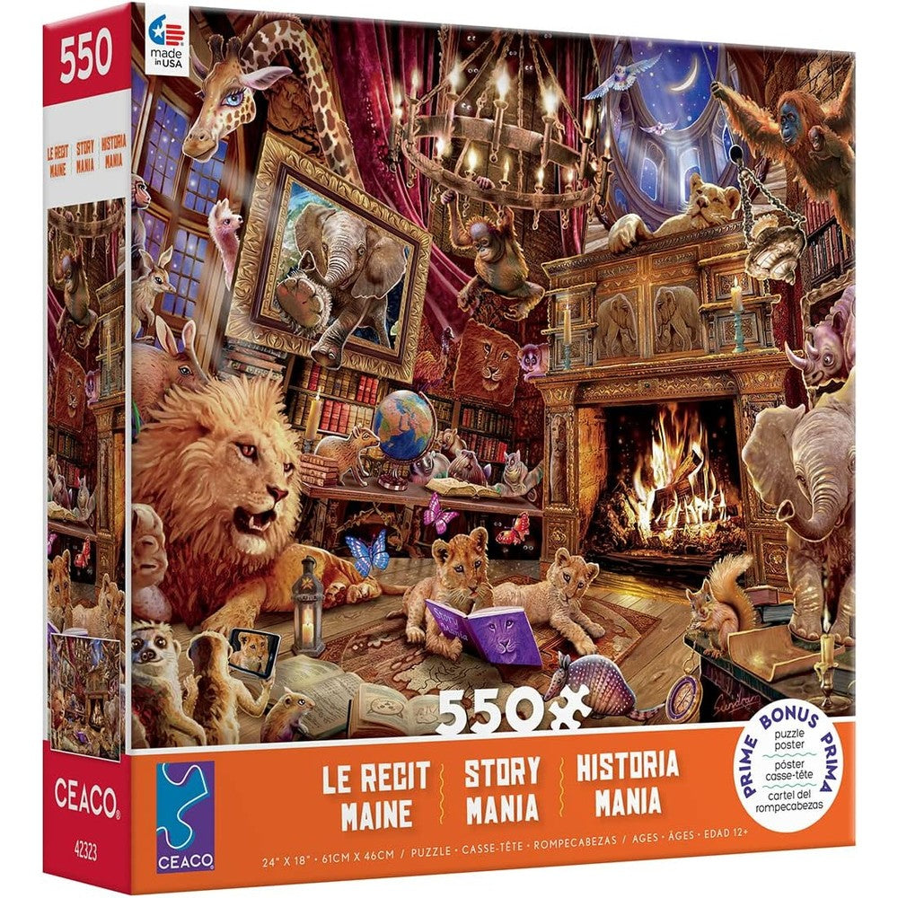 Puzzle - Ceaco - Story Mania 550Pc