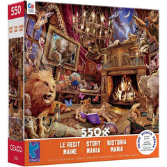 Puzzle - Ceaco - Story Mania 550Pc