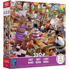 Puzzle - Ceaco - Chef Mania 550Pc