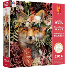 Puzzle - Ceaco - Natures Beauty Fox 550Pc