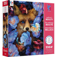 Puzzle - Ceaco - Natures Beauty Fox & Fish 550