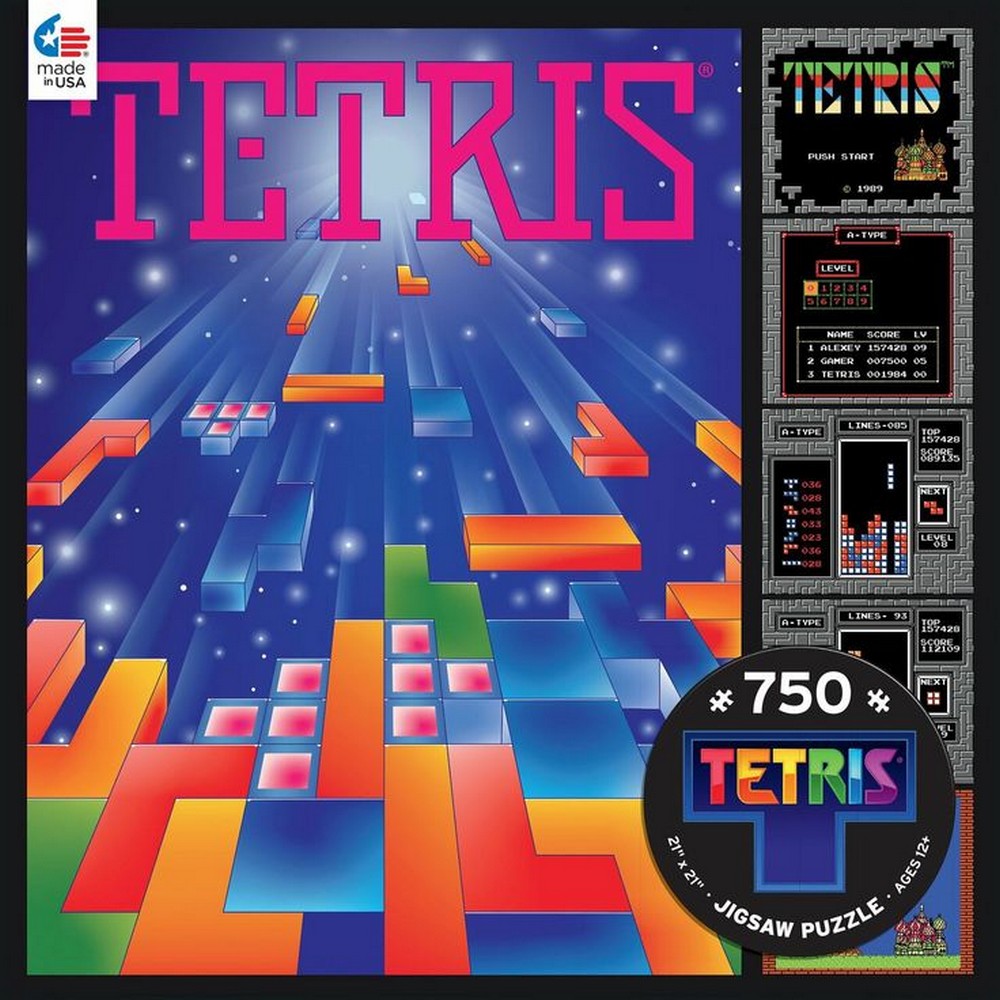 Puzzle - Ceaco - Tetris Space 750Pc
