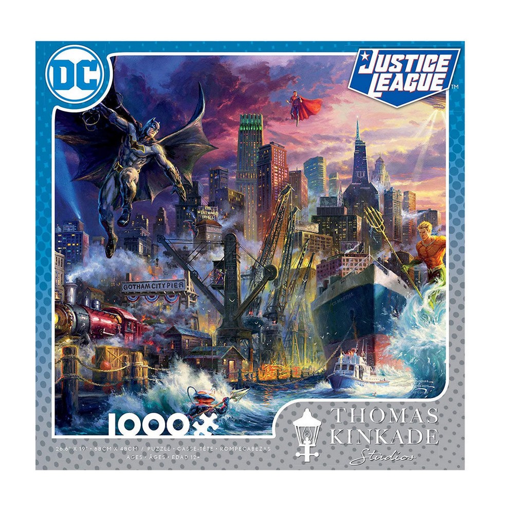 Puzzle - Ceaco - Kinkade Dc Justice League 1000