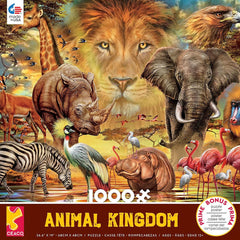 Puzzle - Ceaco - Animal Kingdom Safari 1000Pc