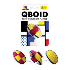 Puzzle - Ceaco - Qboid The 1-2-3 Pocket Puzzle