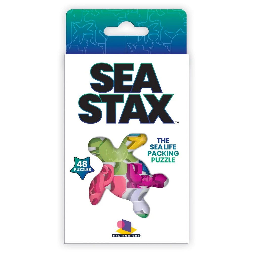 PREORDER Puzzle - Ceaco - Sea Stax Sea-Life Packing Puzz