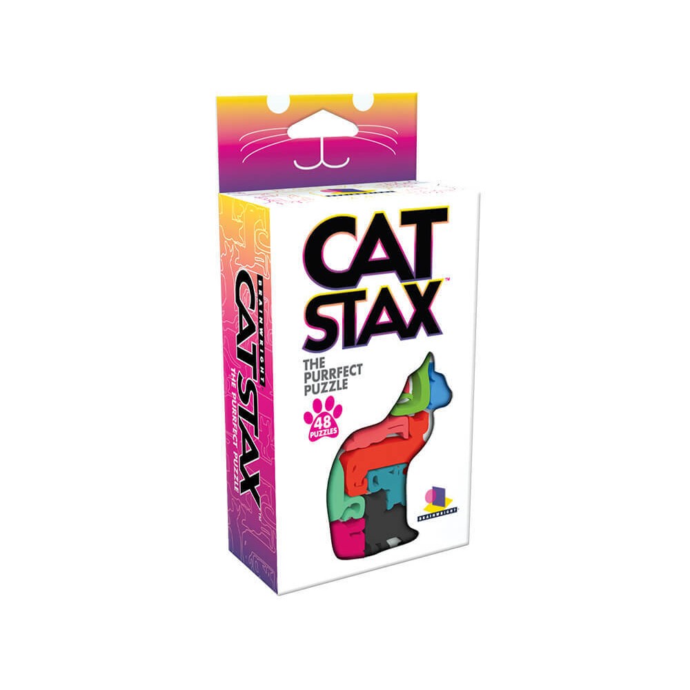 PREORDER Puzzle - Ceaco - Cat Stax - The Purrfect Puzzle