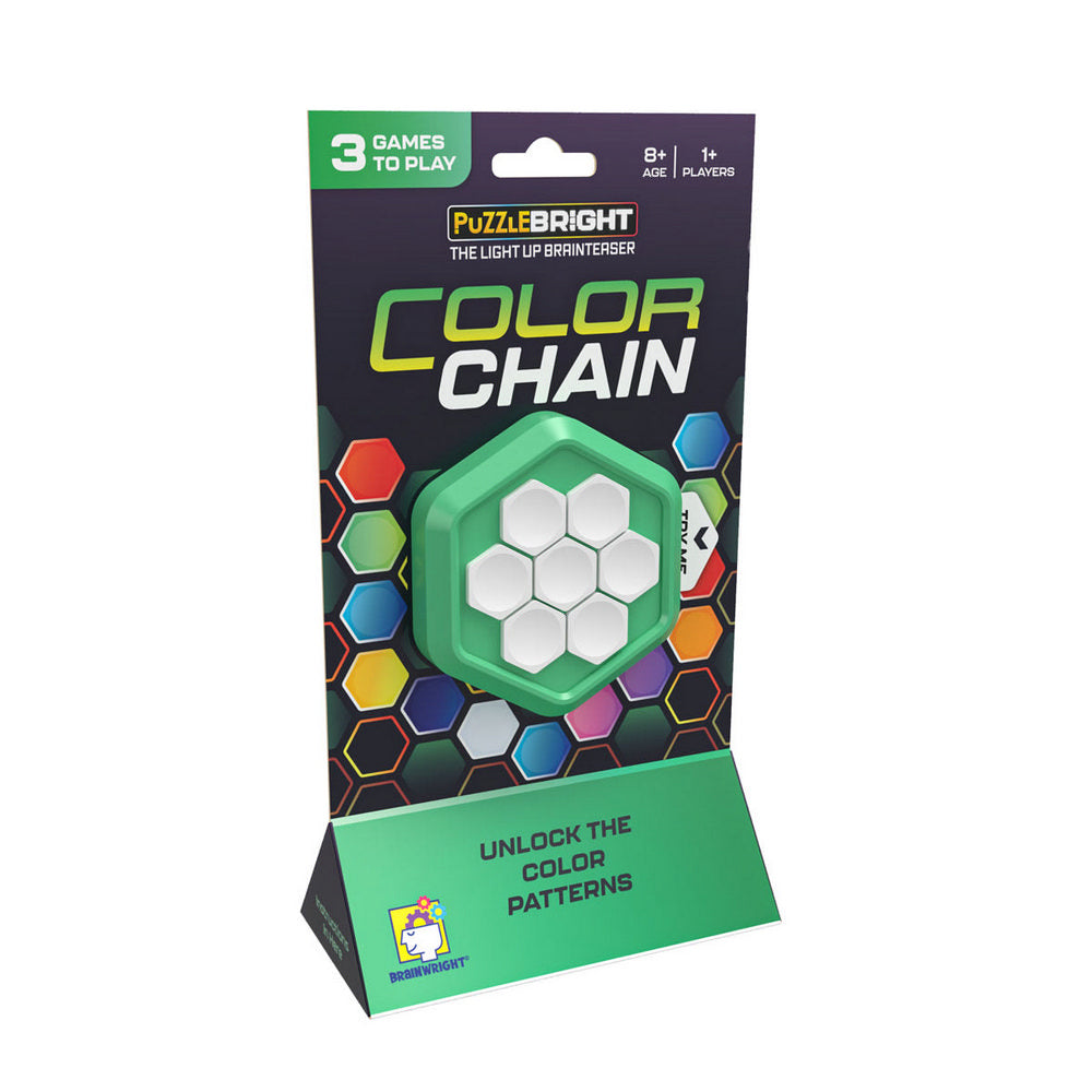PREORDER Puzzle - Ceaco - Puzzlebright Colour Chain