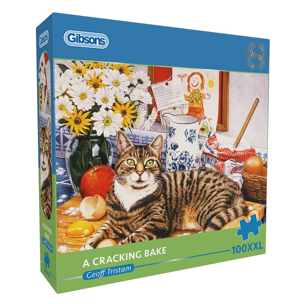 Puzzle - Gibsons - A Cracking Bake 100Pcxxl