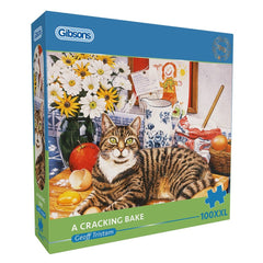 Puzzle - Gibsons - A Cracking Bake 100Pcxxl