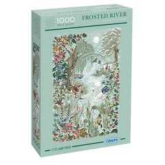 Puzzle - Gibsons - Art File Frosted River 1000Pc