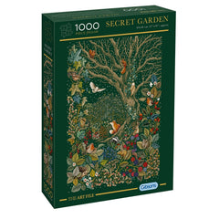 Puzzle - Gibsons - Art File Secret Garden 1000Pc