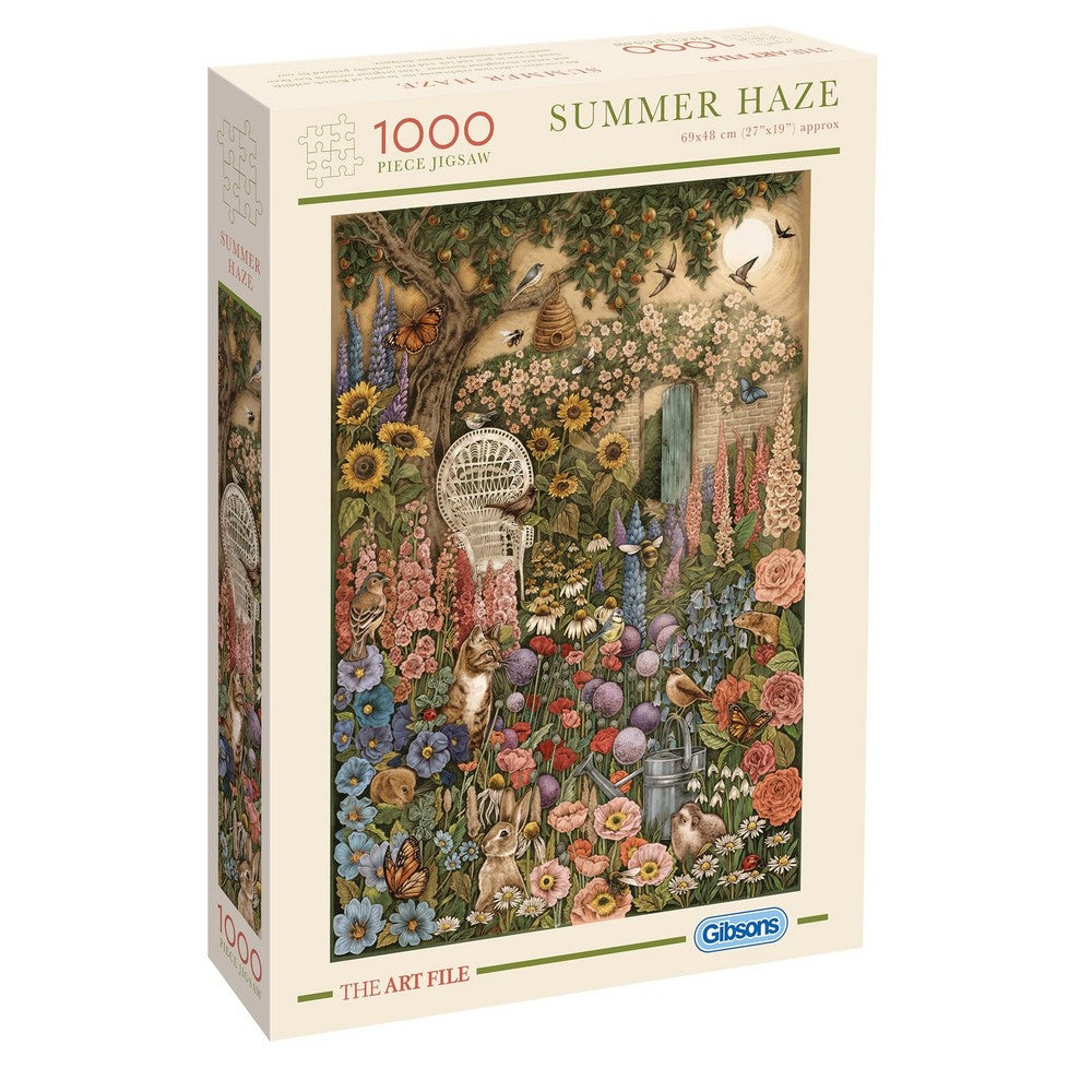 Puzzle - Gibsons - Art File Summer Haze 1000P