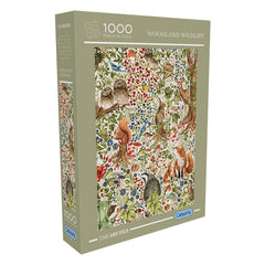 Puzzle - Gibsons - Art File Woodland Wildlife