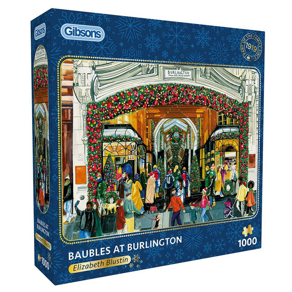 Puzzle - Gibsons - Baubles At Burlington 1000Pc