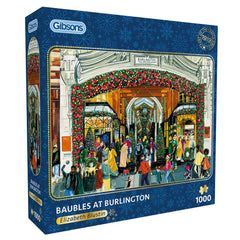 Puzzle - Gibsons - Baubles At Burlington 1000Pc