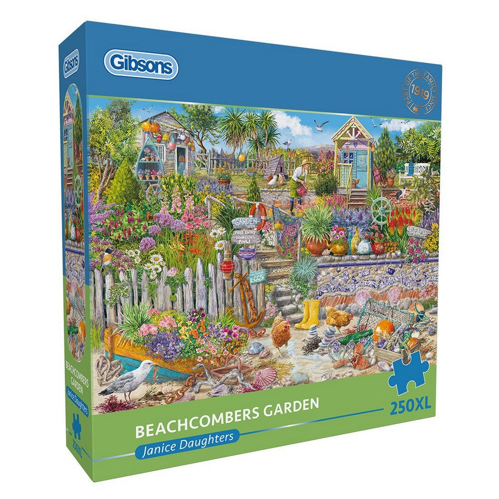 Puzzle - Gibsons - Beachcombers Garden 250 Xl