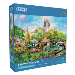 Puzzle - Gibsons - Below Corfe Castle 1000Pc