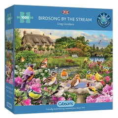 Puzzle - Gibsons - Birdsong By The Stream 1000Pc