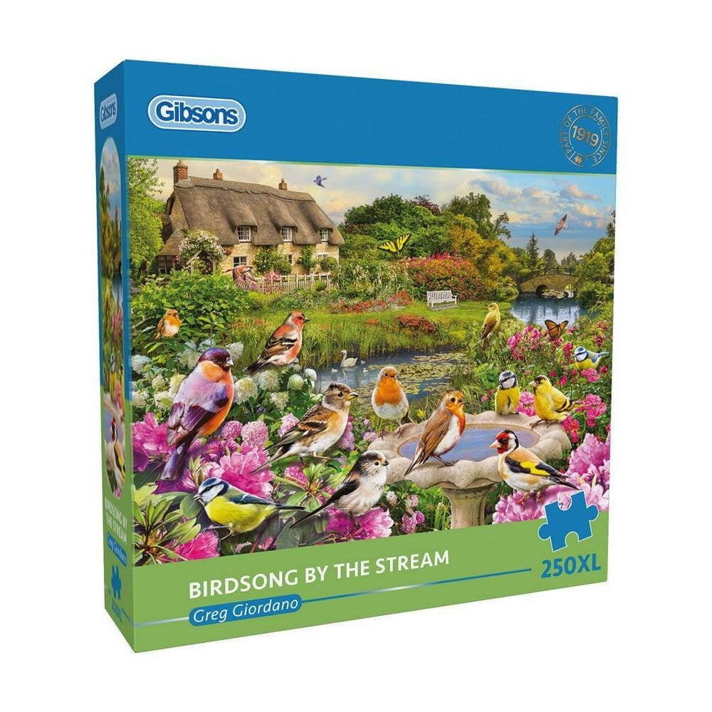 Puzzle - Gibsons - Birdsong By The Stream 250 Xl