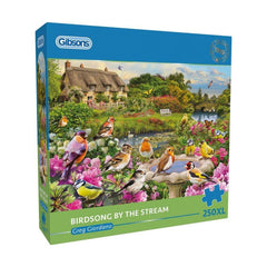 Puzzle - Gibsons - Birdsong By The Stream 250 Xl