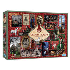 Puzzle - Gibsons - Book Club Charles Dickens 1000