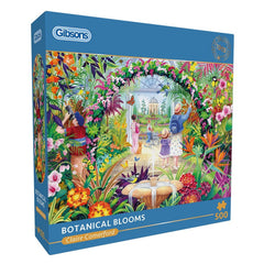 Puzzle - Gibsons - Botanical Blooms 500Pc