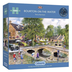 Puzzle - Gibsons - Bourton On The Water 1000Pc