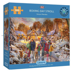 Puzzle - Gibsons - Boxing Day Stroll 500Pc
