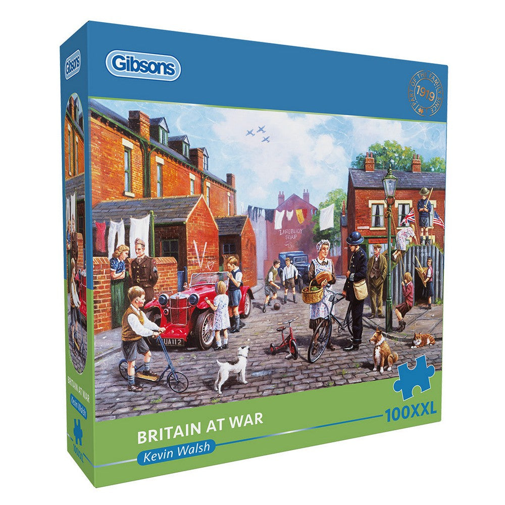 Puzzle - Gibsons - Britain At War 100Pcxxl