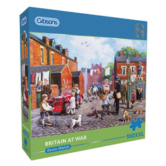 Puzzle - Gibsons - Britain At War 100Pcxxl