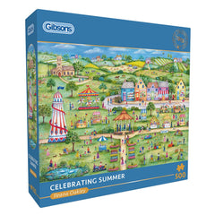 Puzzle - Gibsons - Celebrating Summer 500Pc