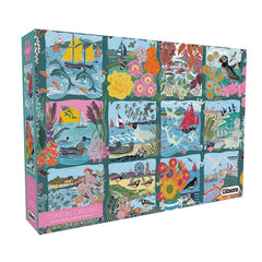 Puzzle - Gibsons - Coastal Calling 1000Pc